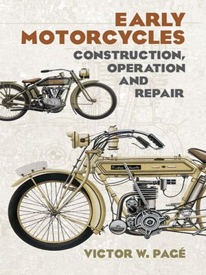 cover image of Early Motorcycles